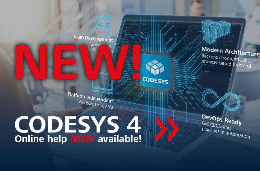 新機能！CODESYSによるAI支援エンジニアリング – CODESYS Development System MCPサーバーオンラインヘルプが利用可能になりました